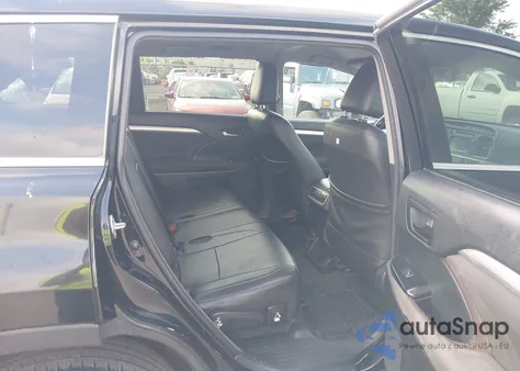 2016 Toyota Highlander Le/Le Plus from USA, damaged, VIN 5TDBKRFH4GS265418